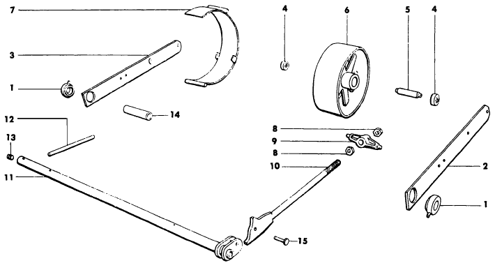 002 CLUTCH TIGHTENER & CLUTCH TIGHTENER LEVER