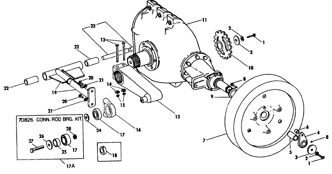 002 FLYWHEEL, GEARBOX, & CONNECTING ROD