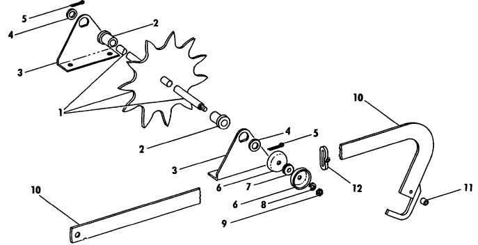007 METERING WHEEL GROUP
