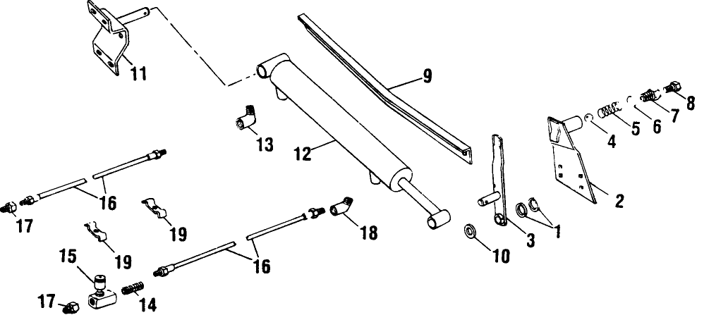 017 TWINE WRAPPER KIT, HYDRAULIC CONTROL