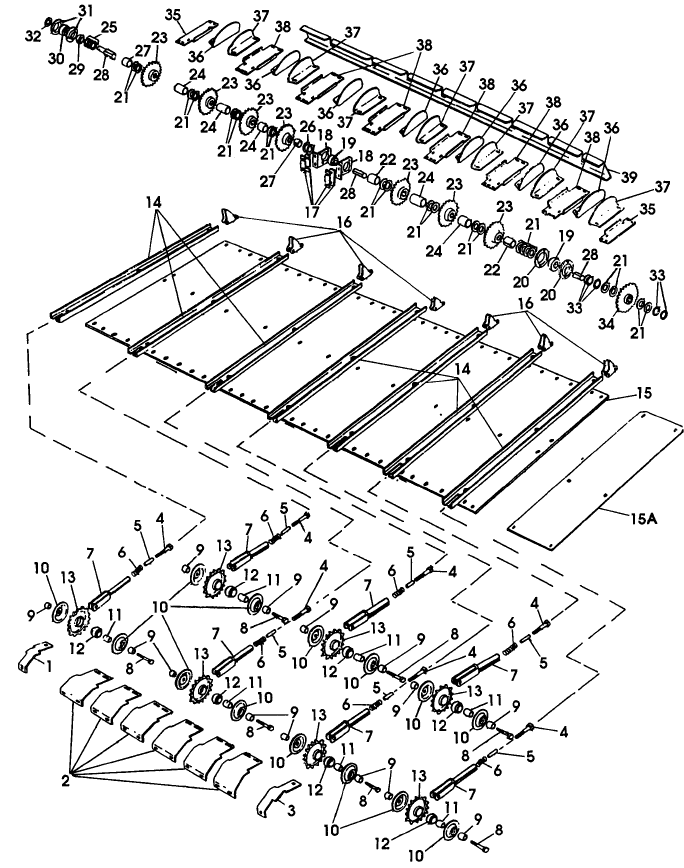 006 LOWER CONVEYOR