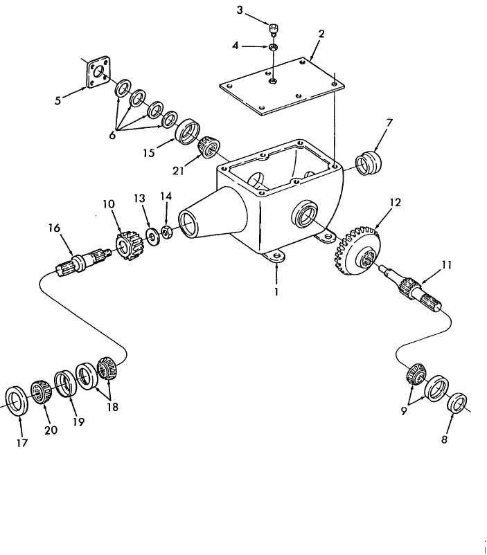 005 GEARBOX, ASN 730007