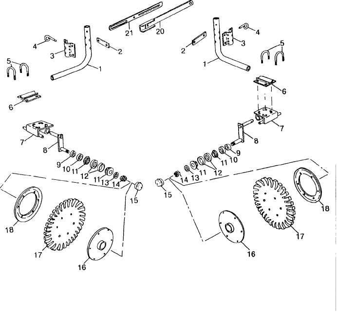 039 CROP SAVER WHEEL BUNDLE