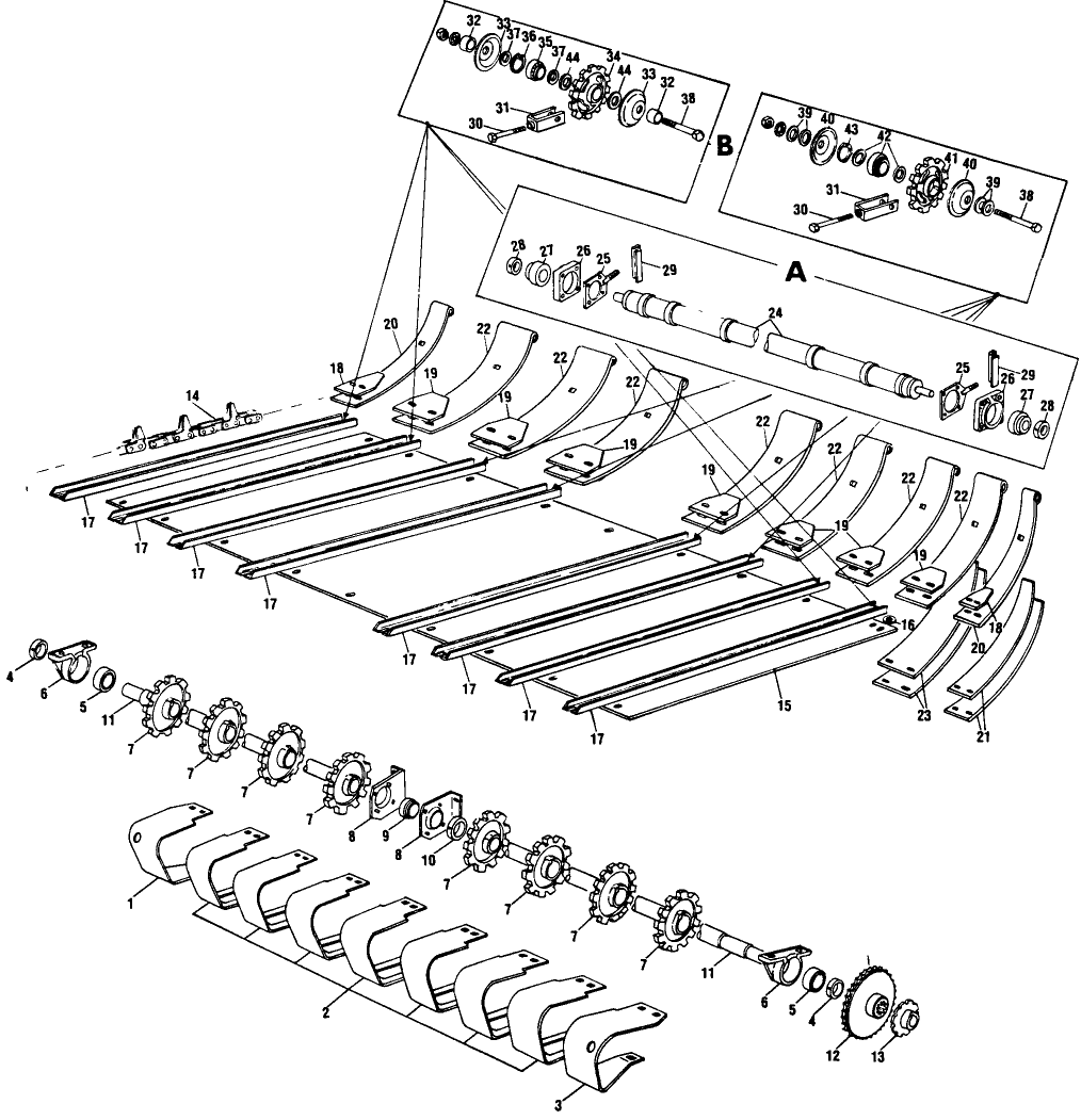004 LOWER CONVEYOR