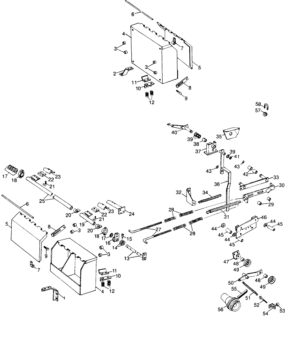 028 AUTOMATIC TWINE WRAPPER, BETWEEN SN 536391 & SN 590920
