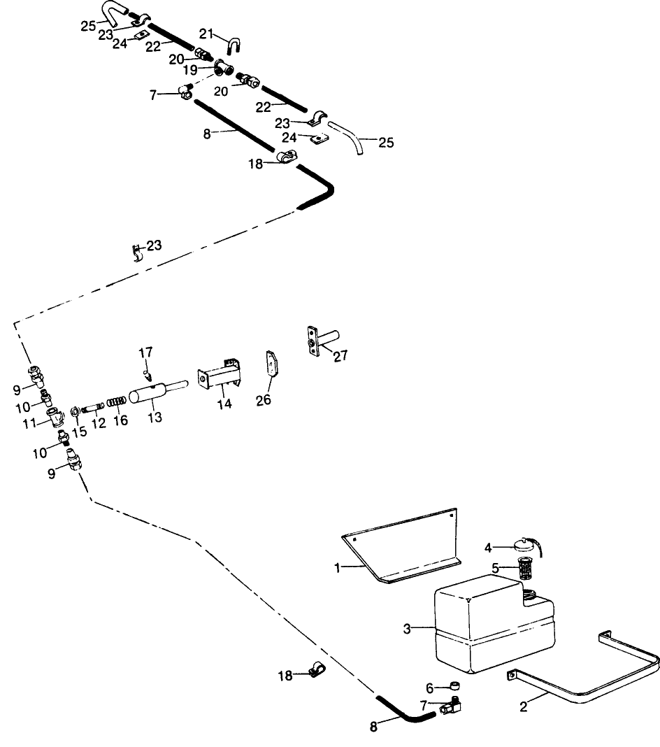 035 APRON CHAIN OILER BUNDLE