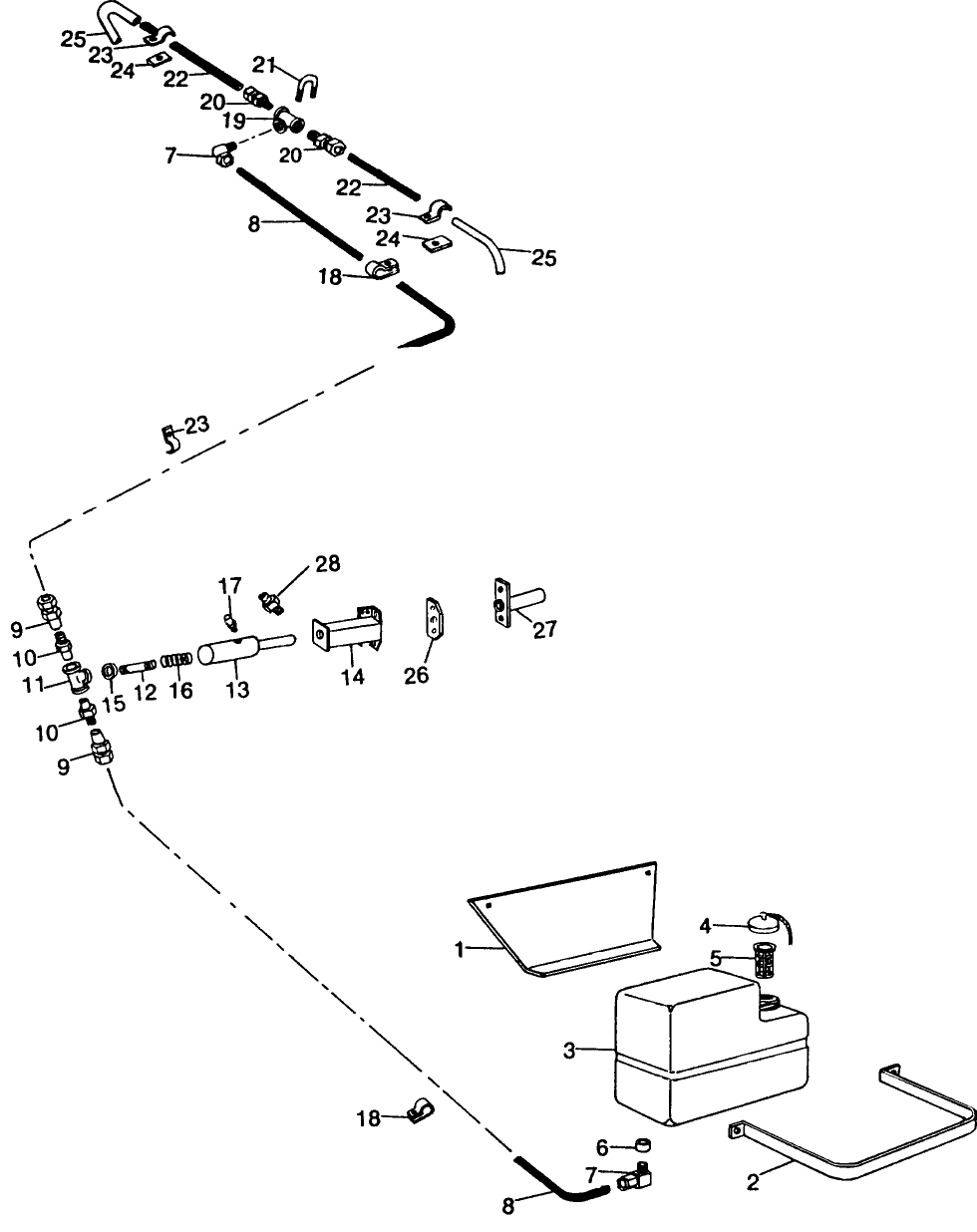 022 APRON CHAIN OILER