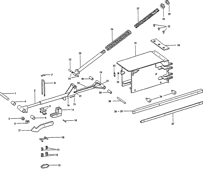 011 CONECTING ROD AND PLUNGER