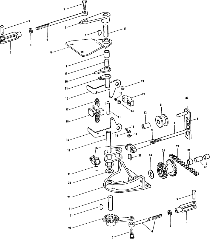 020 NEEDLE DRIVE