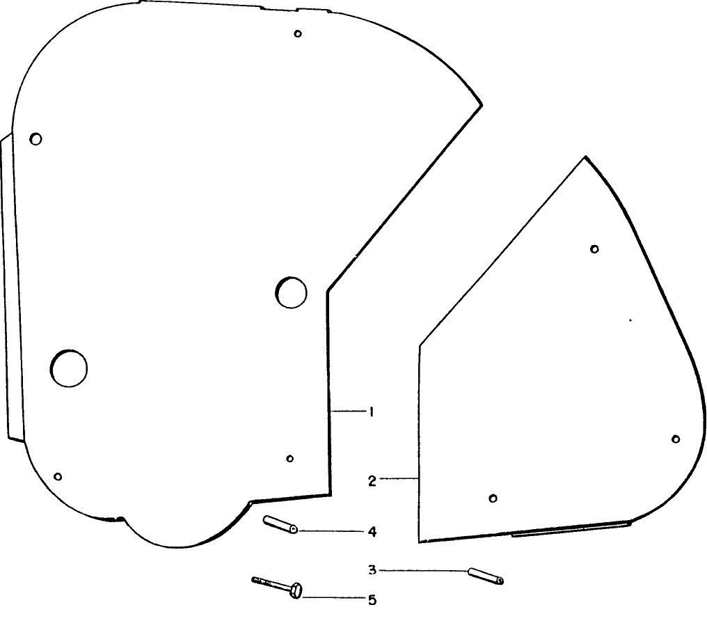 032 RIGHT SIDE BELT GUARDS