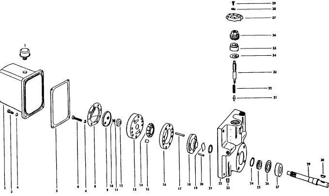038 OPTIONAL EQUIPMENT, HYDRAULIC PUMP