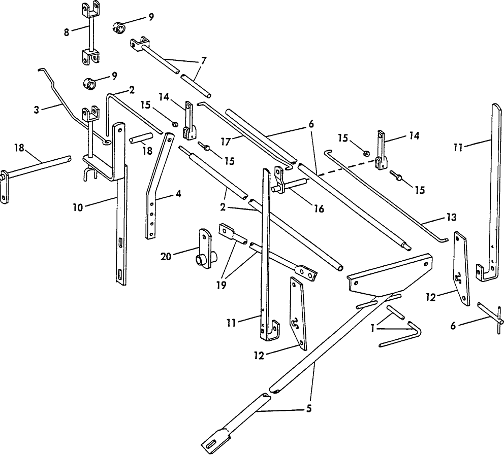 002 CONVENIENCE CONTROLS GROUP, USED ON & ASN 968