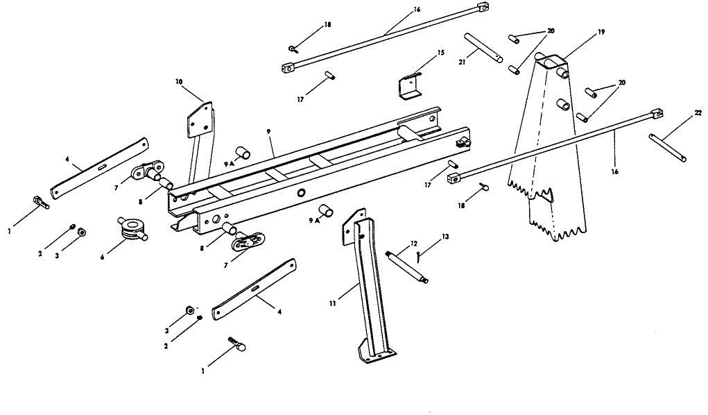 008 WADBOARD, WADBOARD BRACE POST & LINKAGE GROUP