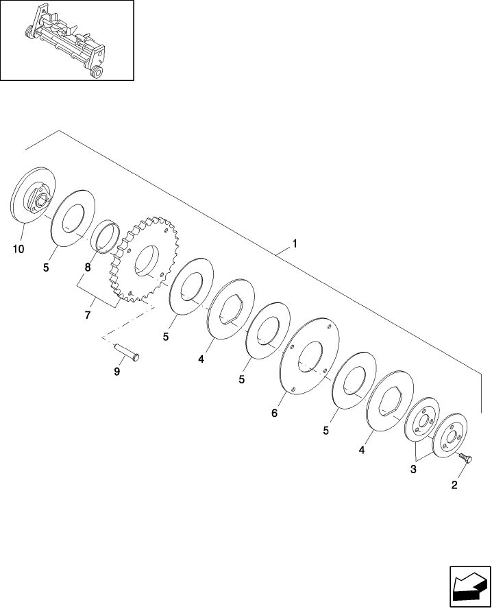 13.04 PICKUP SLIP CLUTCH