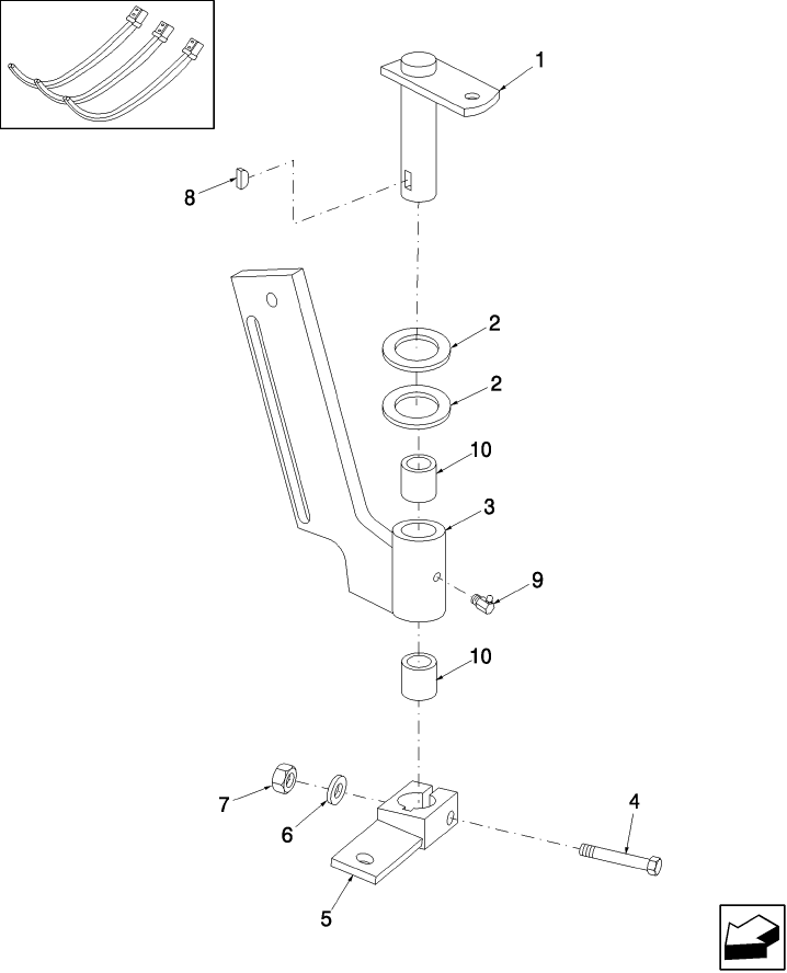 15.12 NEEDLE LATCH PIVOT