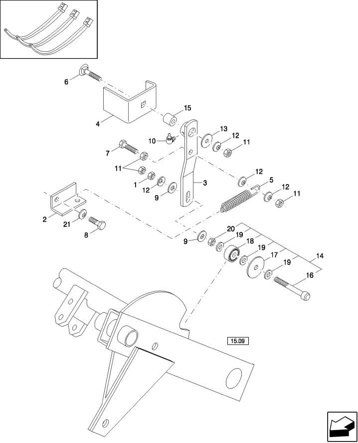 15.15 NEEDLE DETENT