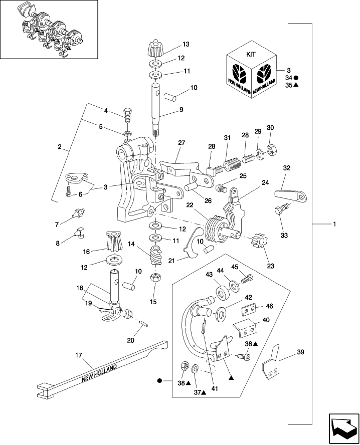 15.06 KNOTTER FRAME