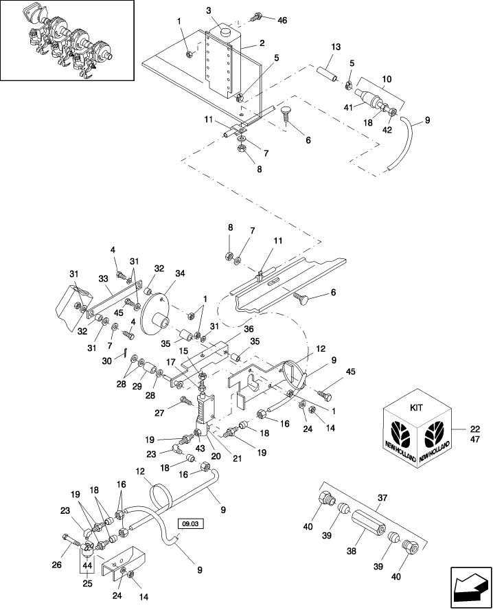 09.04 OILER, PUMP & RESERVOIR