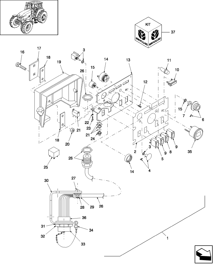 06.01 ELECTRICAL, CONTROL BOX