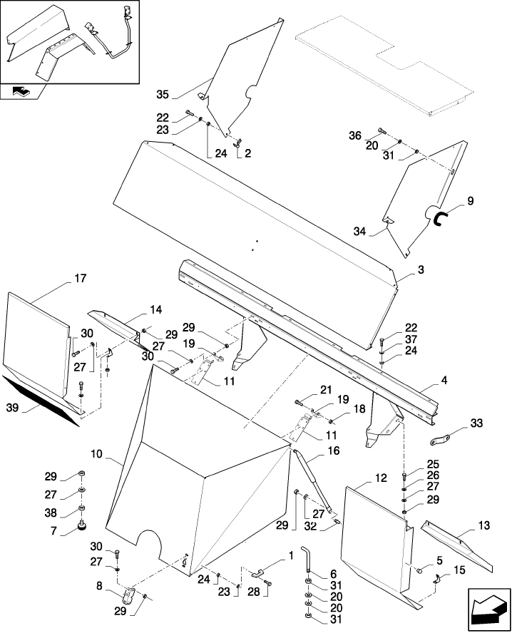 08.001(01) PROTECTIONS FLYWHEEL