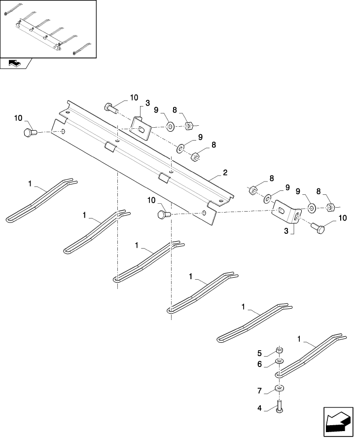 15.01A(01) NEEDLES - CLEANING KIT - D440