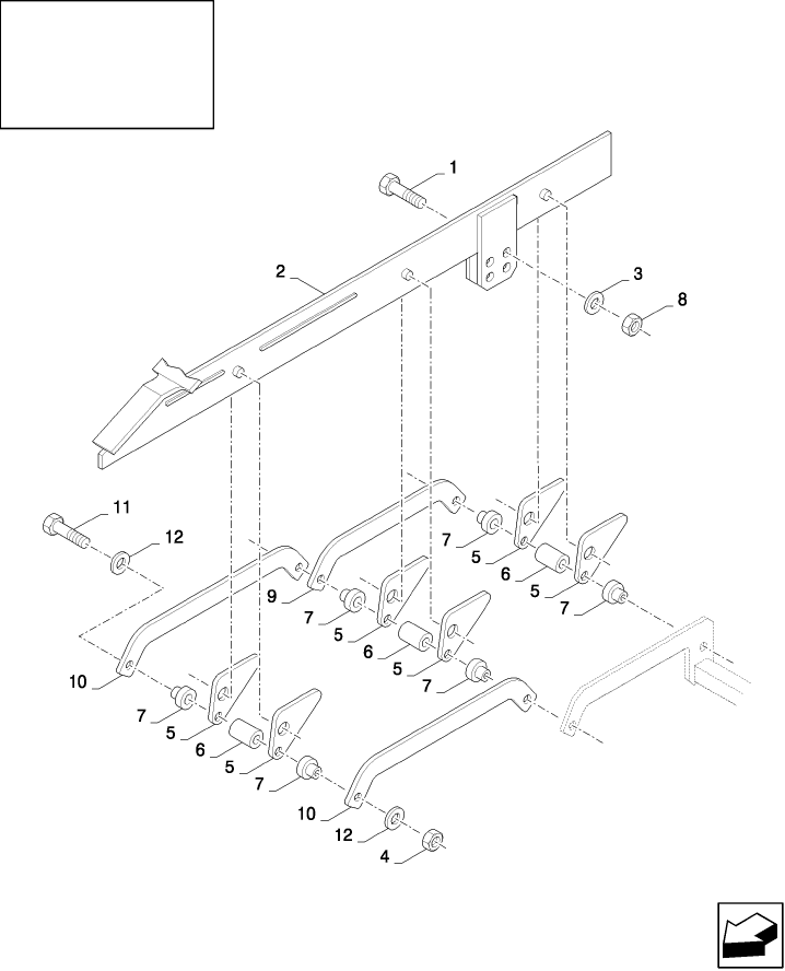 18.84067163(02) BALE EJECT KIT