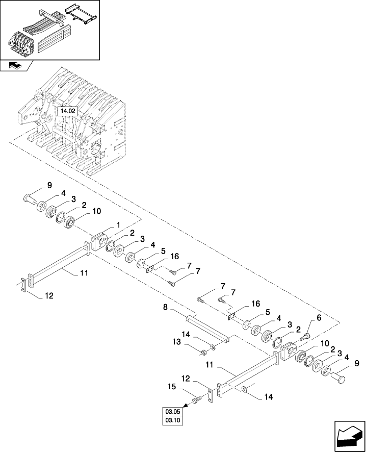 14.01(01) PLUNGER, RODS