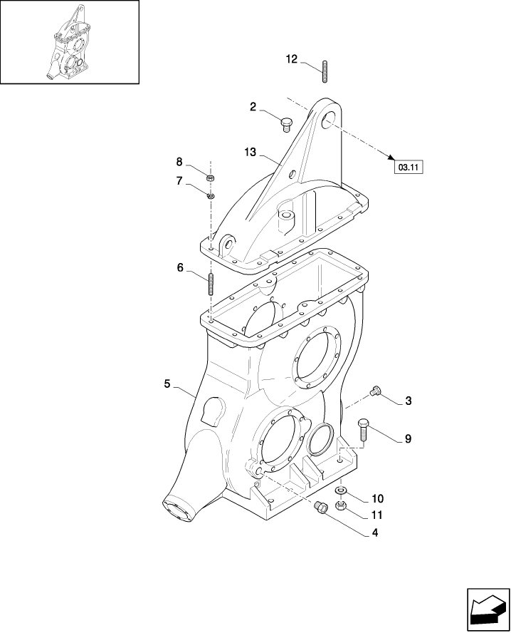 03.01(01) MAIN GEARBOX