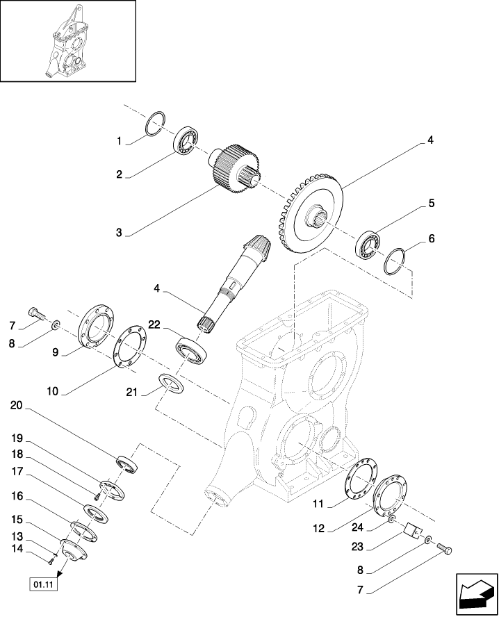 03.02(01) MAIN GEARBOX
