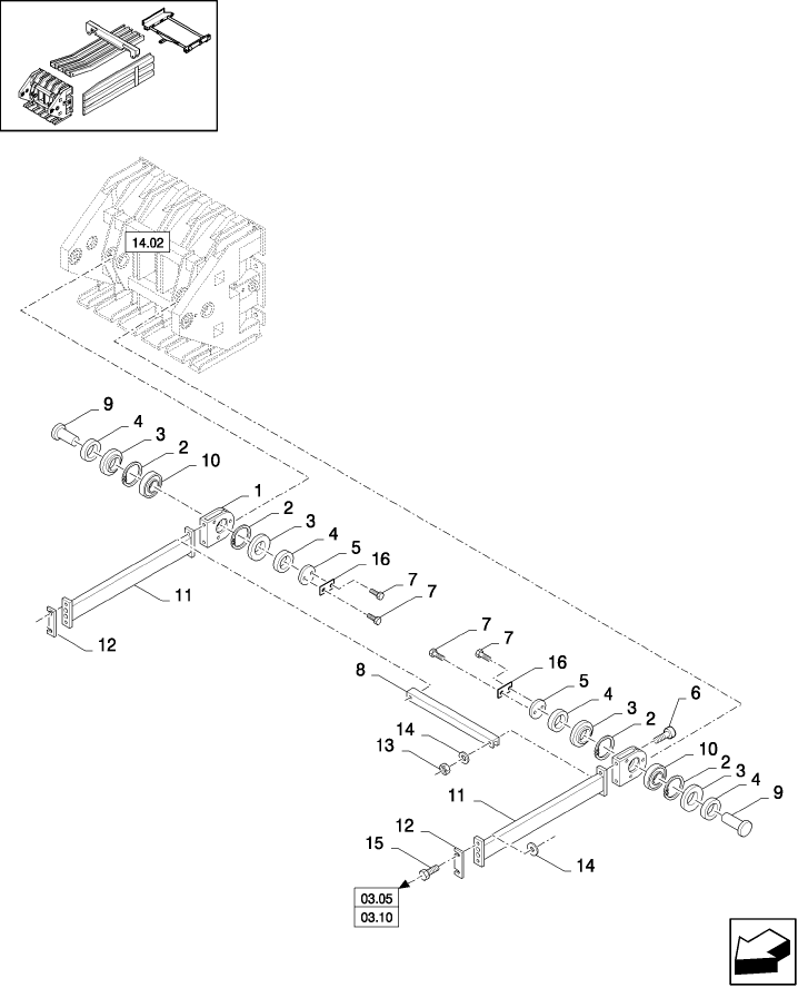 14.01(01) PLUNGER, RODS