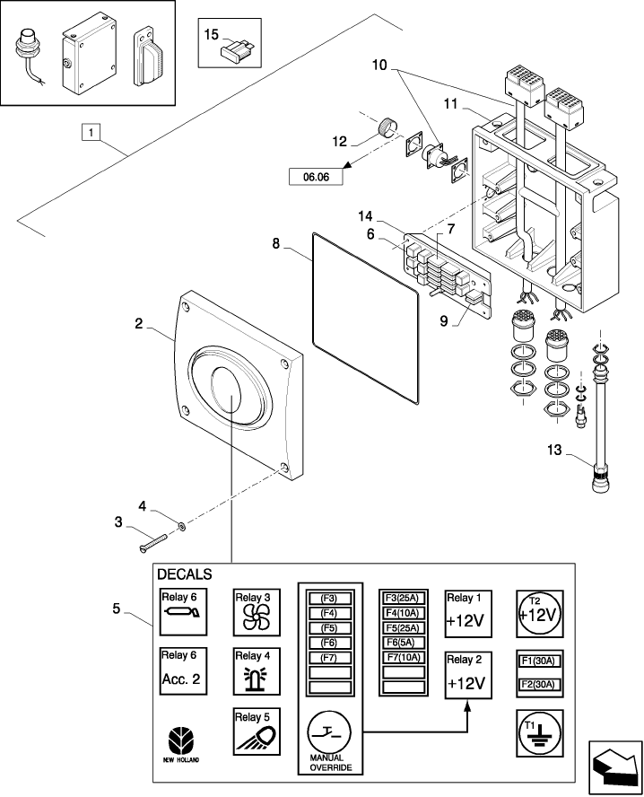 06.01A(01) CONTROL BOX