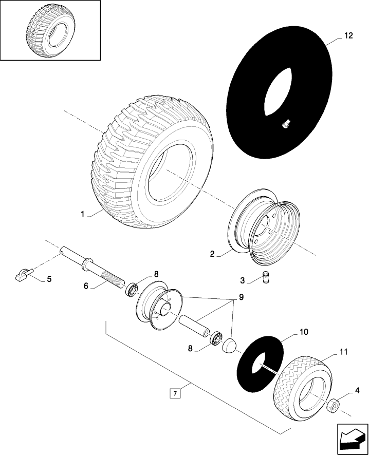 11.01(01) WHEELS