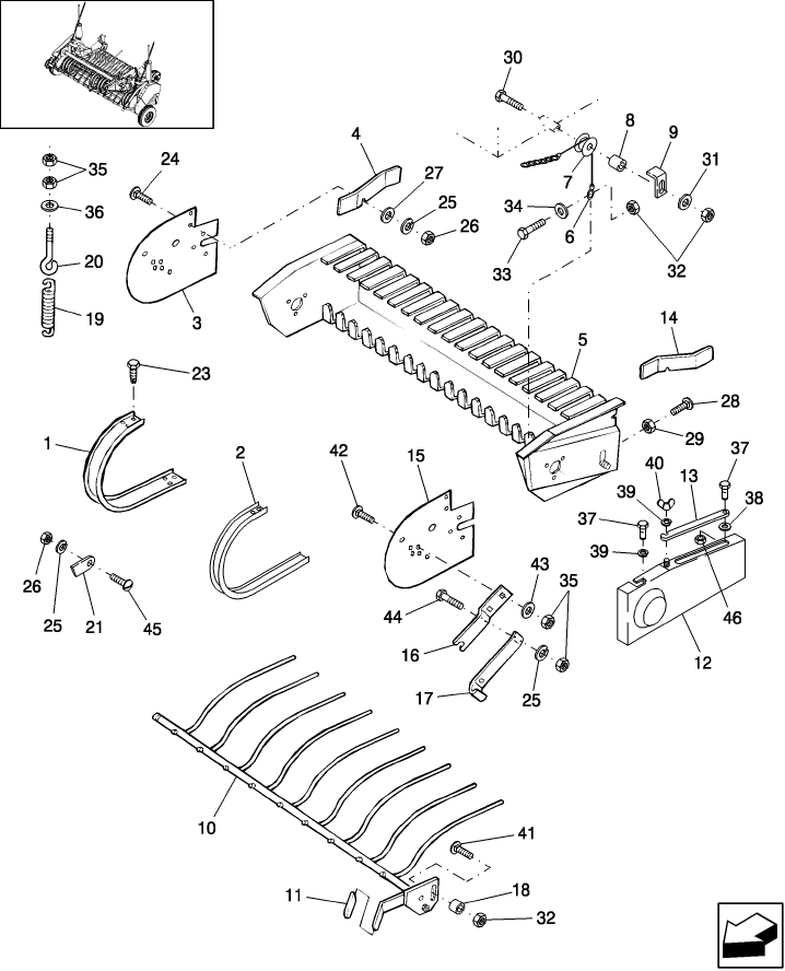 13.110 PICKUP, FRAME, SHIELDS, WINDGUARD & LIFT