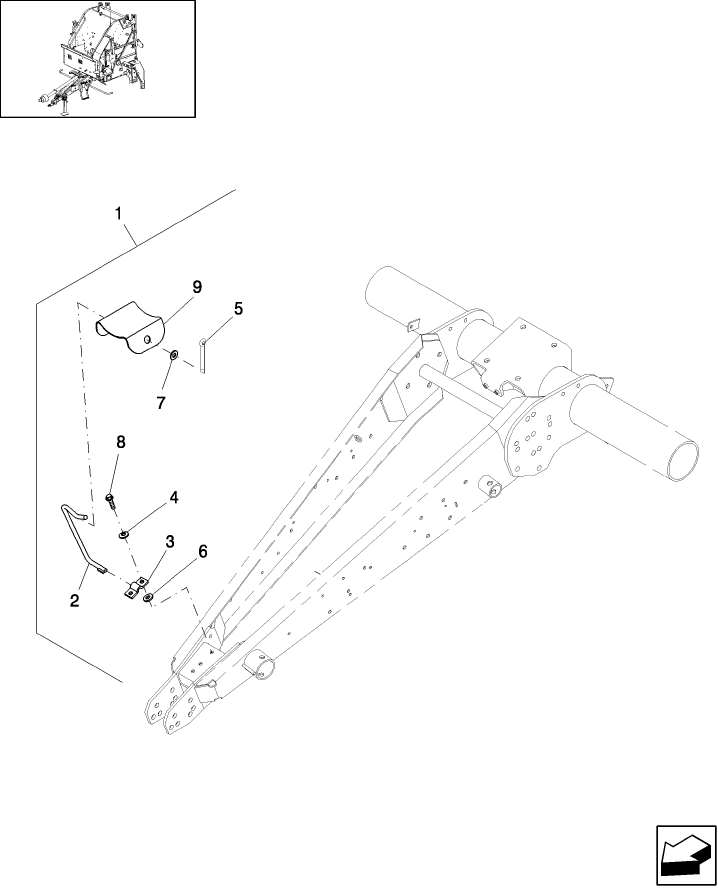 18.03 PTO SUPPORT KIT, EUROPE & R.O.W.