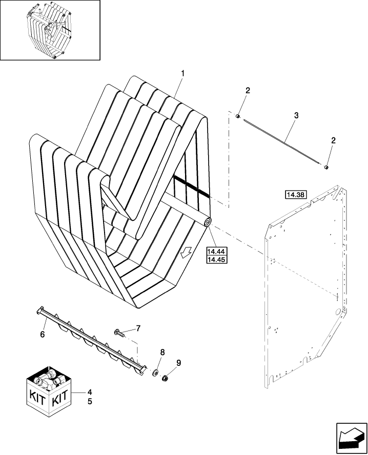 14.02 LACED BELT