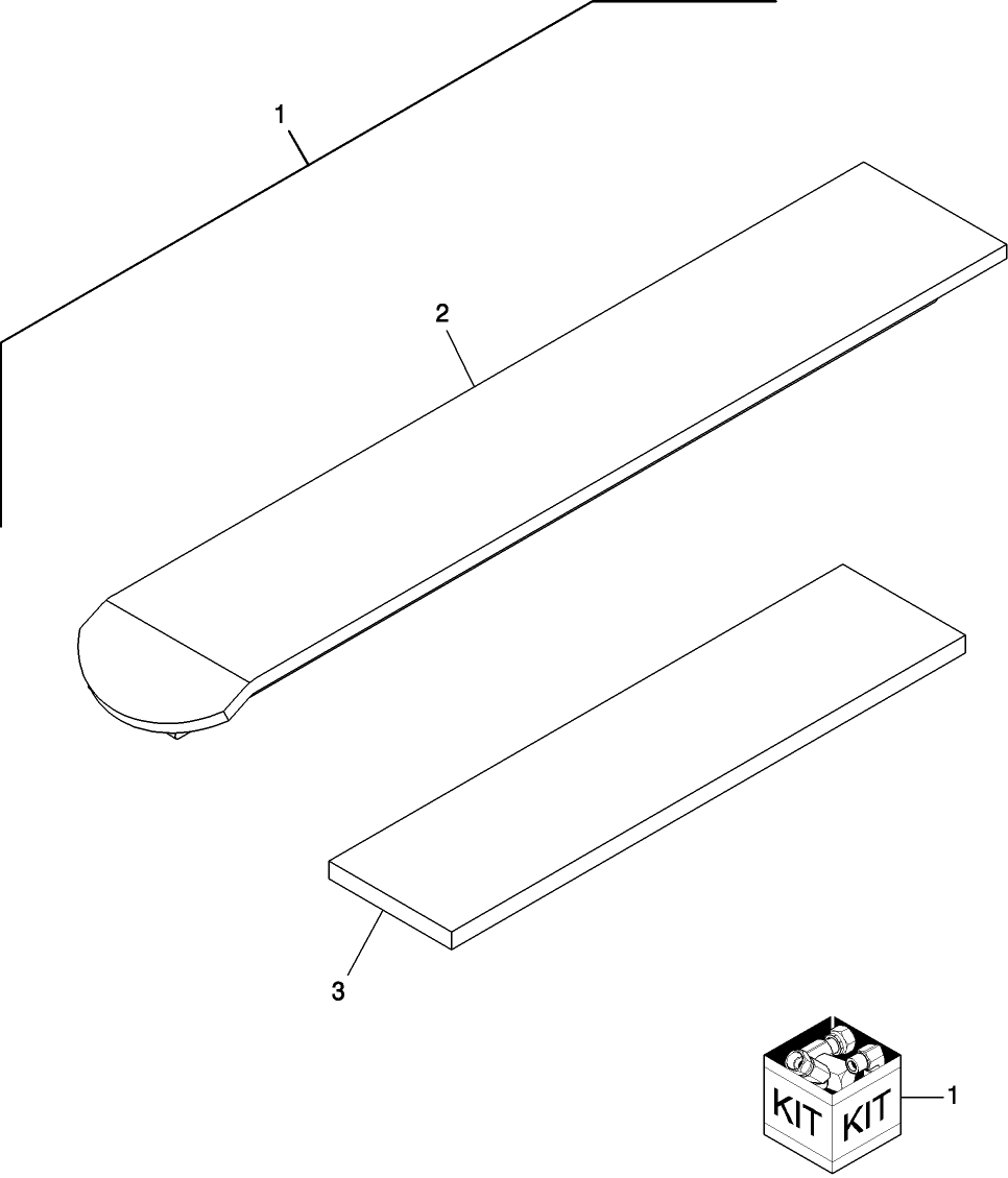 18.93 TAILGATE GUIDE KIT