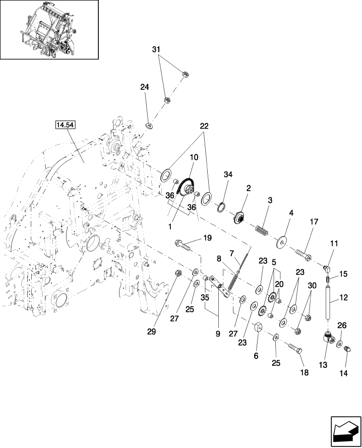 12.24 APRON & CLUTCH DRIVE
