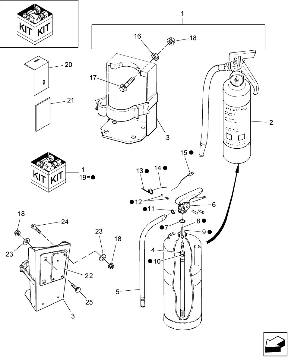 18.30 FIRE EXTINGUISHER KIT