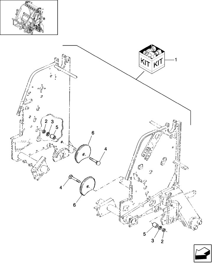 18.40 INFEED DISC KIT