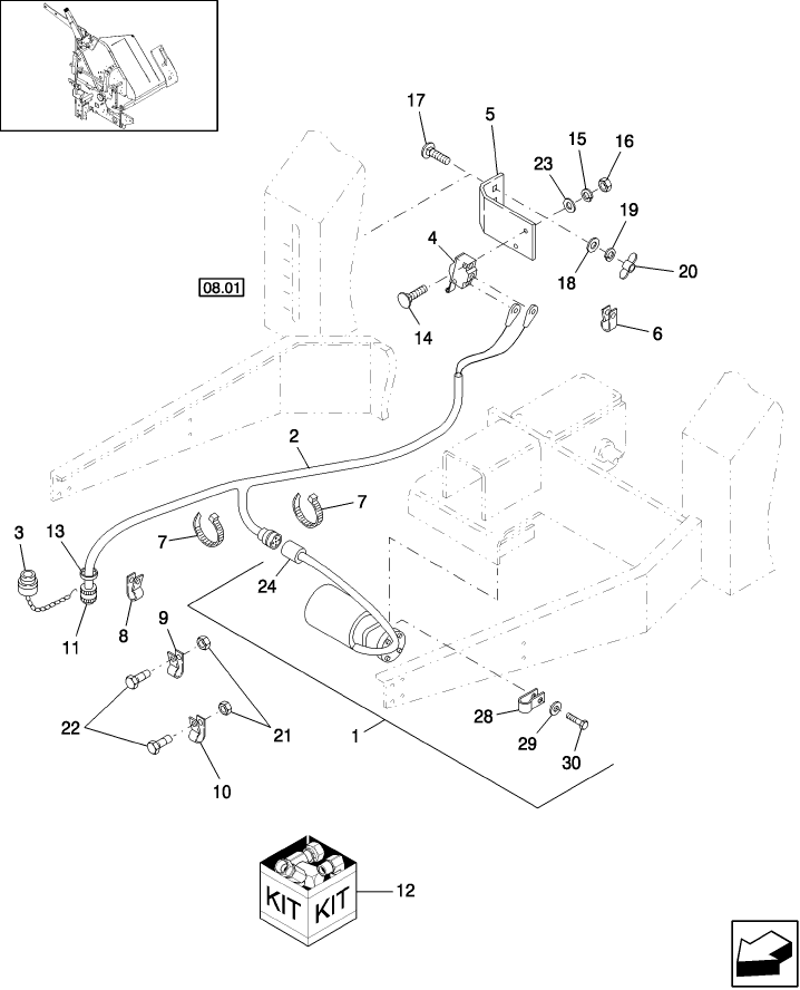 06.15 ELECTRIC WRAPPER WIRE HARNESS