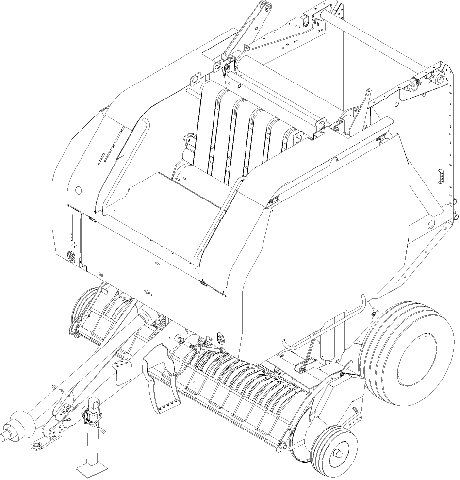 PARTS(BR740A) DEALER PARTS STOCKING LIST FOR 5 MACHINES