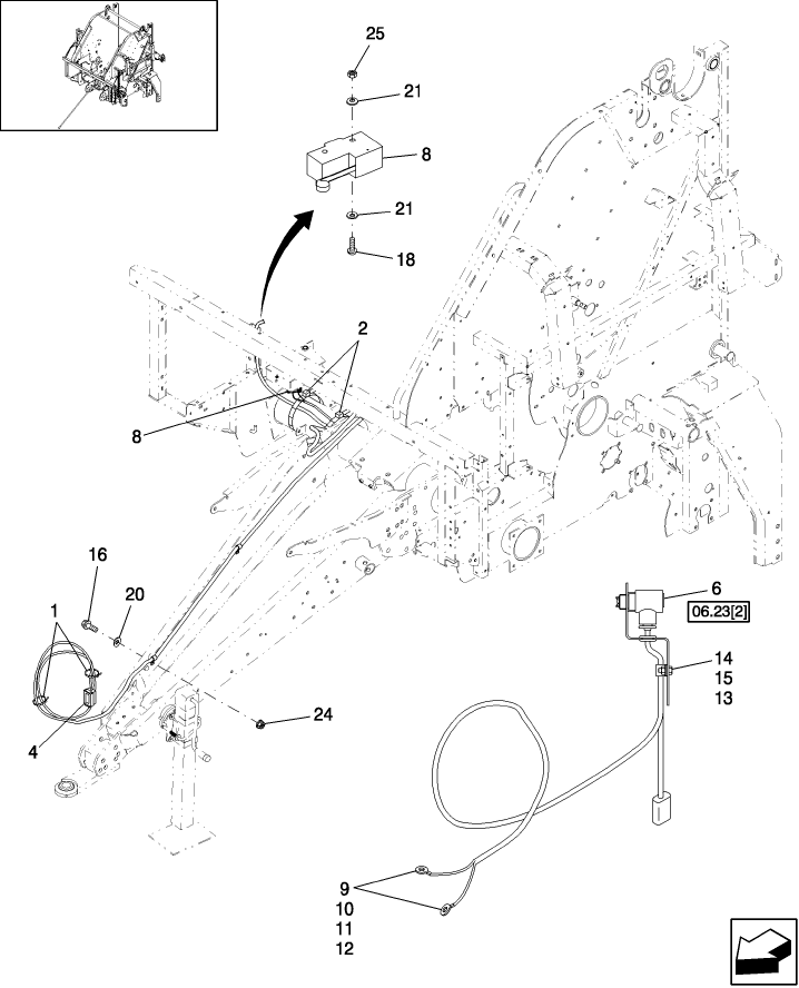06.23(1) AUTO WRAPâ„¢ WIRING, DELTA SPECIAL