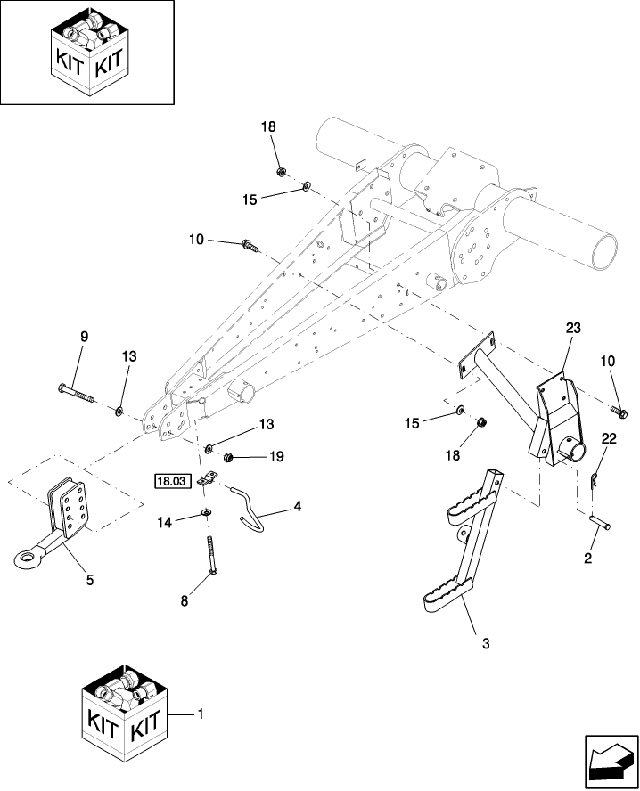 18.02 HIGH HITCH KIT