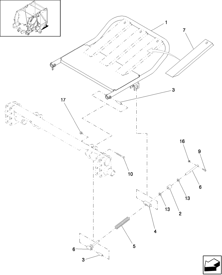 16.20 BALE EJECTOR