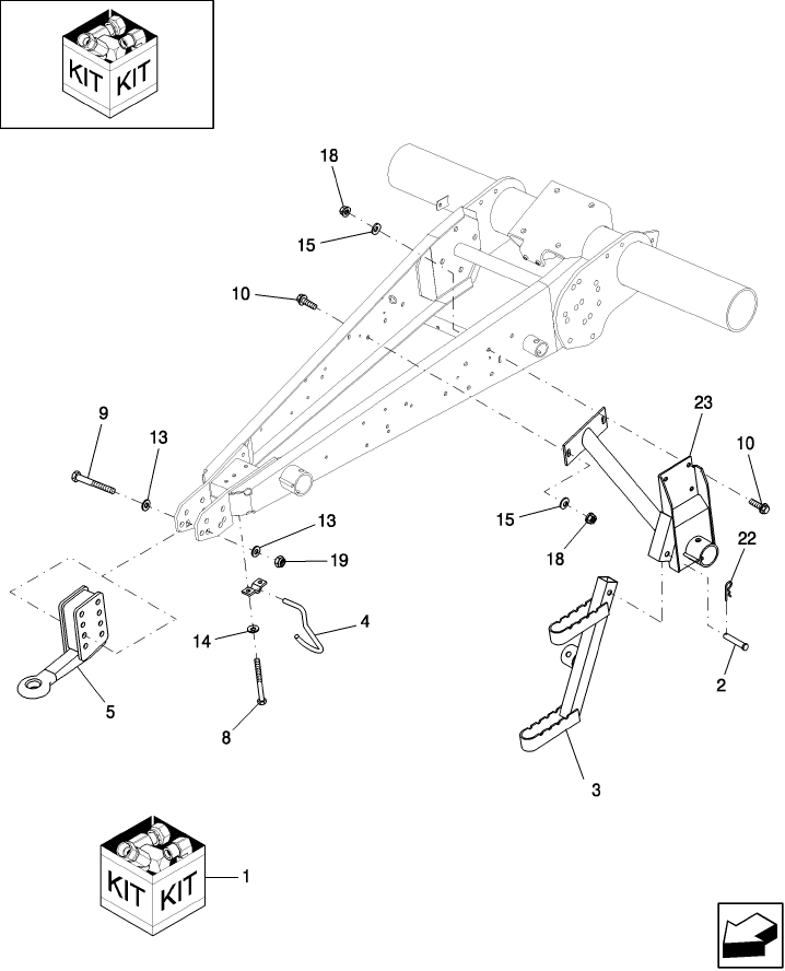 18.02 HIGH HITCH KIT