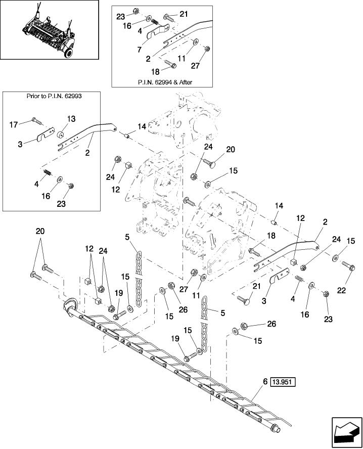13.950 2M WIDE PICKUP, WINDGUARD MOUNTING