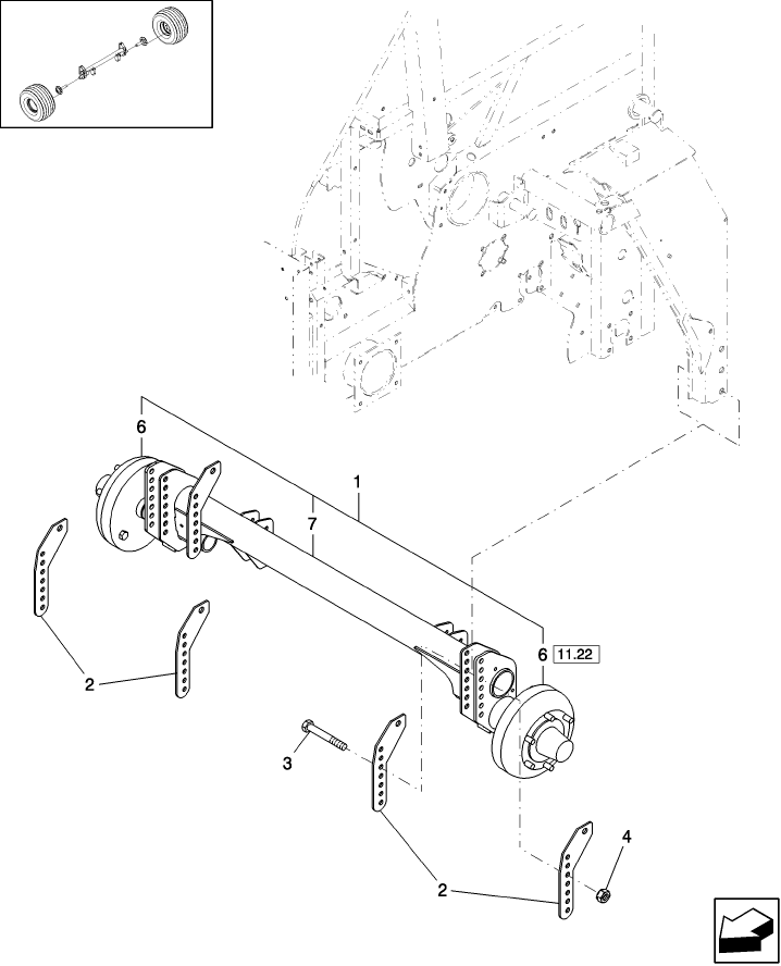 11.21 BRAKE, AXLE & HUBS