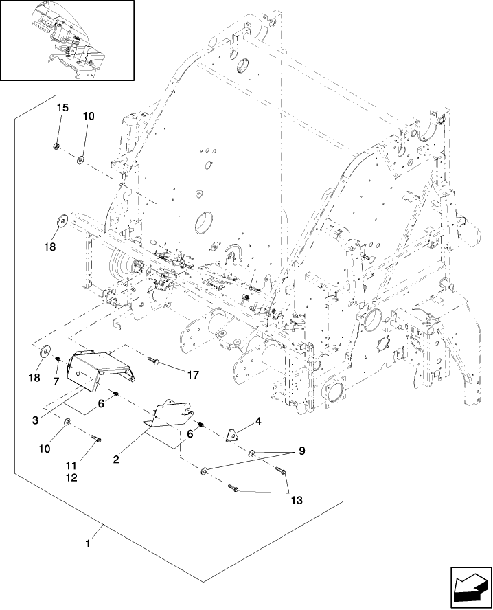 18.85 AUTO-WRAPâ„¢, DRIVE GEARBOX SHIELD KIT