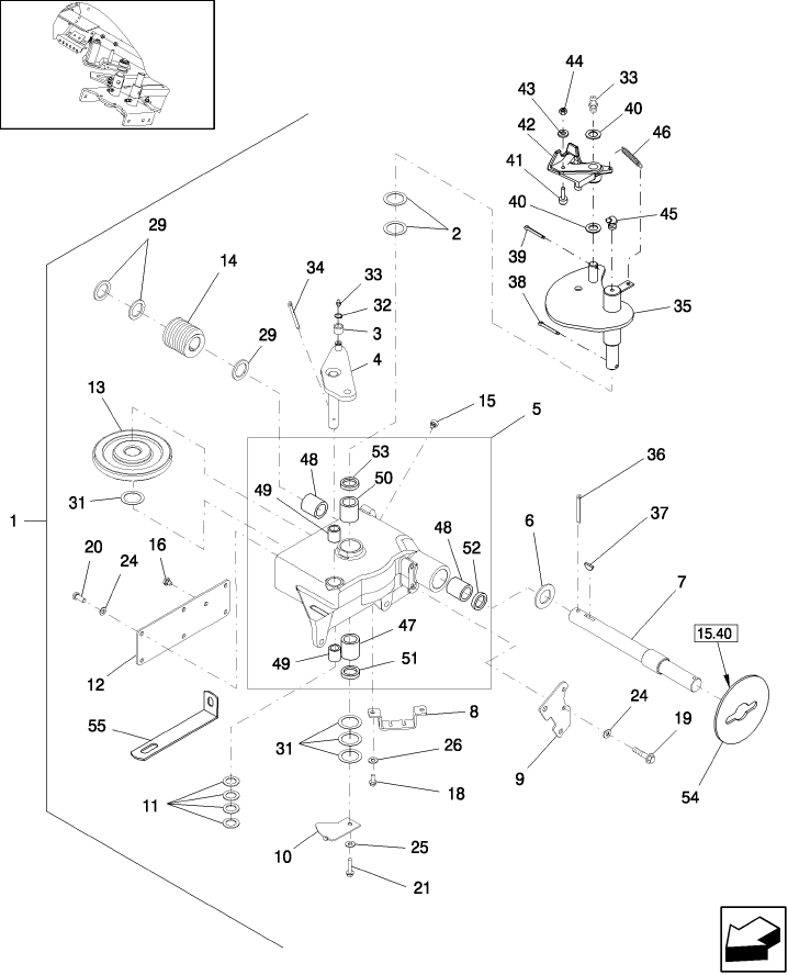 18.84 AUTO-WRAPâ„¢, DRIVE GEARBOX KIT