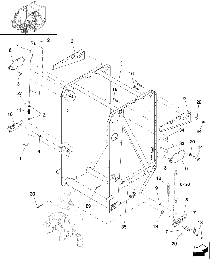 14.38 TAILGATE & LATCH